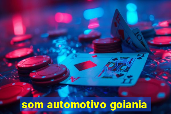 som automotivo goiania